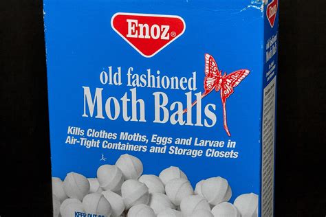 Types of Mothballs