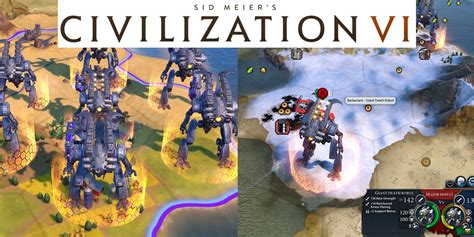 Motorized Warfare Technology in Civ 6