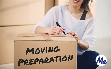 Moving preparation