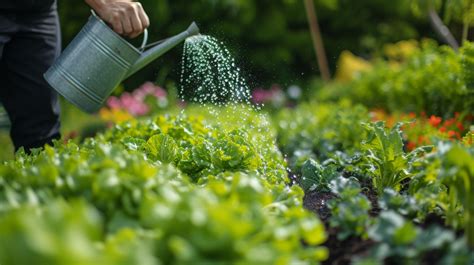 Mowing and Watering Techniques