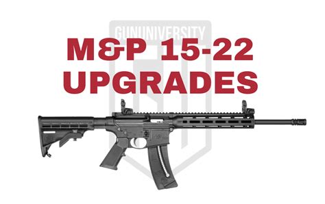 M&P15-22 Upgrade Components