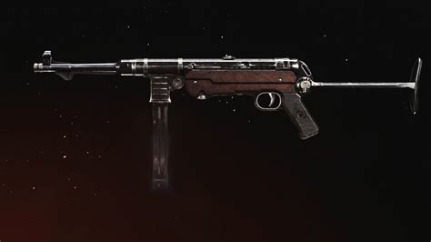 MP40 Call of Duty: Vanguard