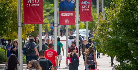 MSU Denver Calendar Community Engagement