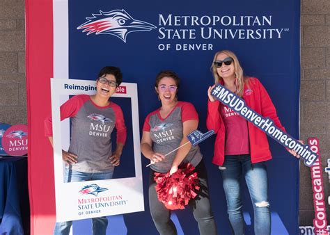 MSU Denver Calendar Features