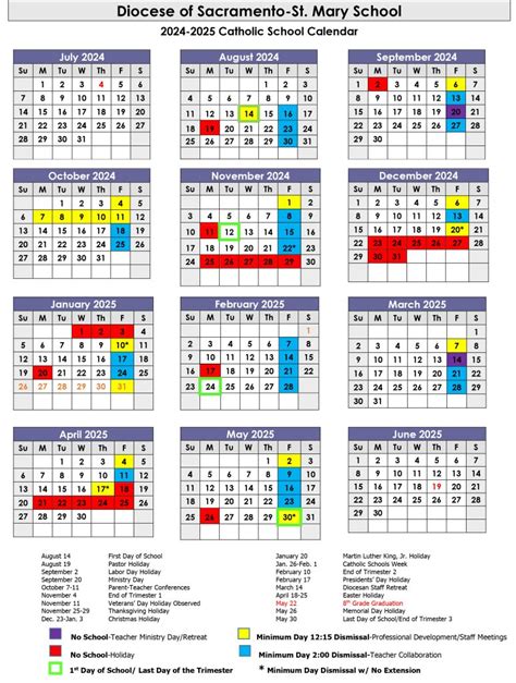 Mt. Sac Academic Calendar