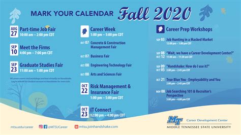 MTSU Calendar Events