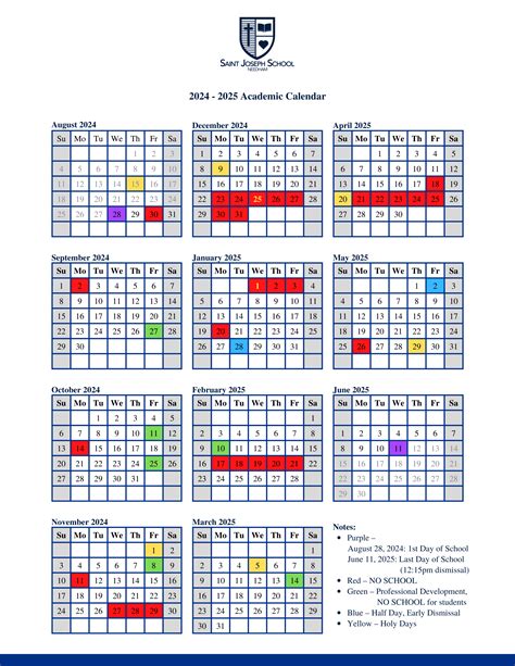 MTSU Spring Calendar