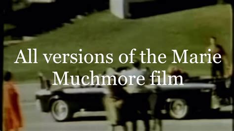 Muchmore Film JFK Assassination