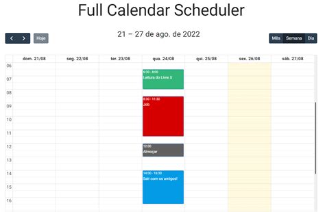 Muigrid Events Calendar Shortcode