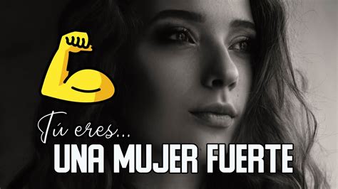 Mujer fuerte y decidida