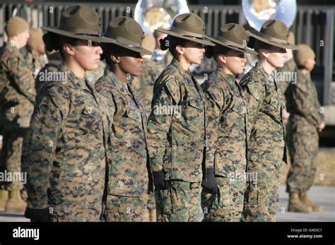 Mujeres en el Cuerpo de Marines