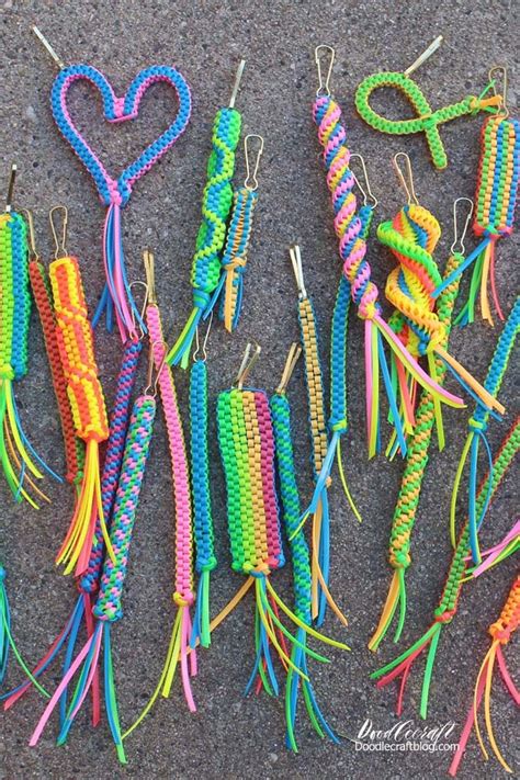 Multi-Colored Boondoggle