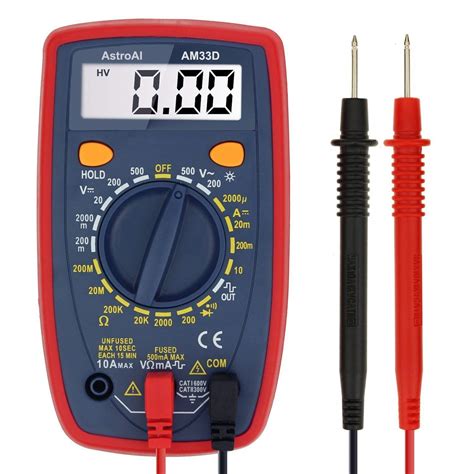 Multimeter for Testing