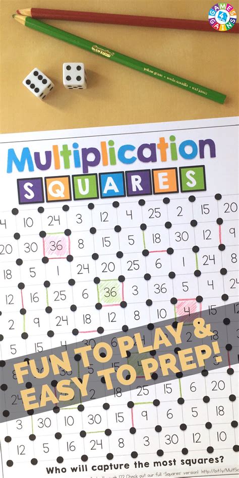 Multiplication games