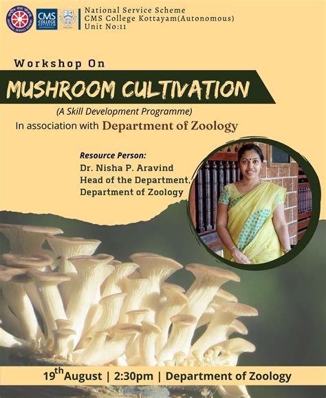 Mushroom Cultivation Workshop