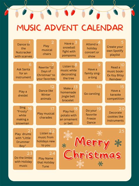 Music Advent Calendars