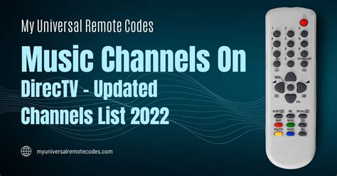 Music Channels on Dish Streaming Service