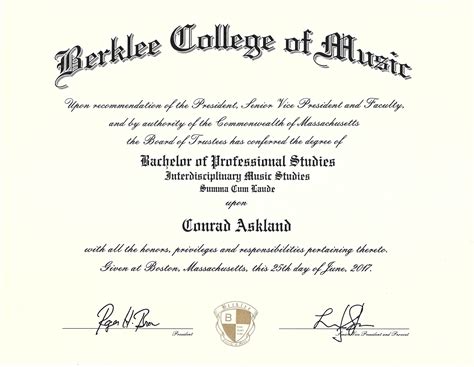 Music Education Degree