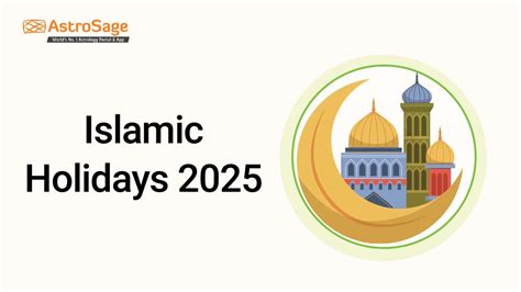 Muslim Holidays 2025