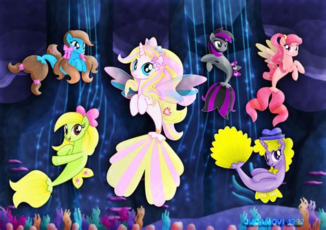 My Little Pony Ocean Friends