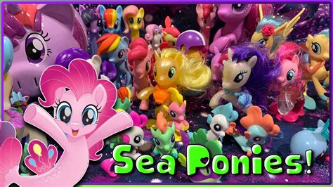 My Little Pony Sea Creatures