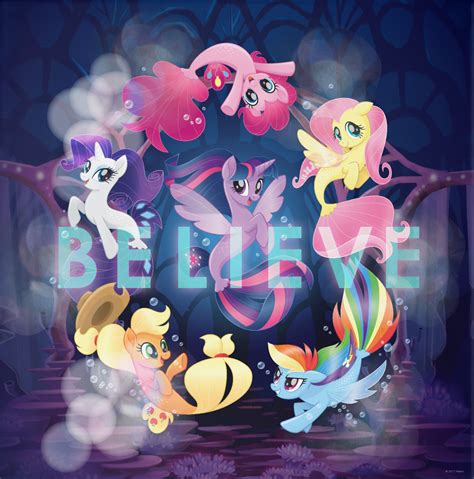 My Little Pony Sea Ponies