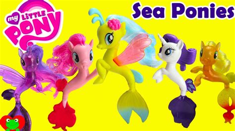 My Little Pony Sea Pony Friends