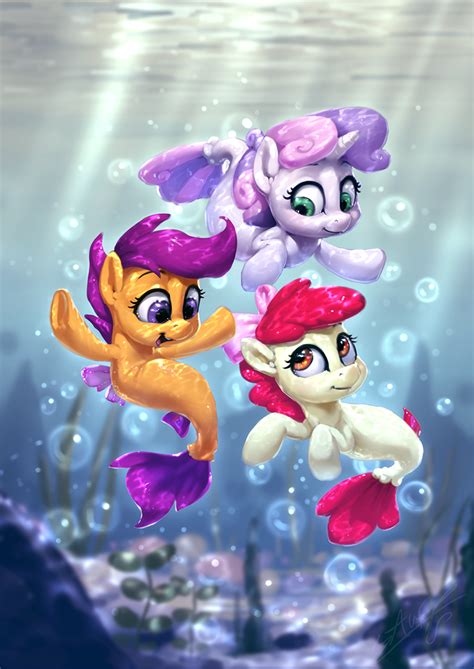 My Little Pony Underwater Adventure