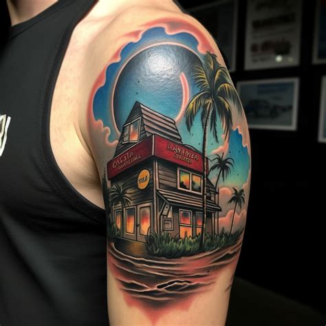 Myrtle Beach Tattoo 3