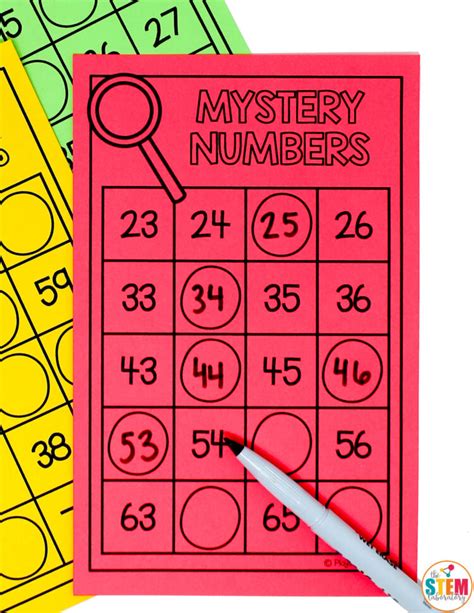 Mystery Numbers