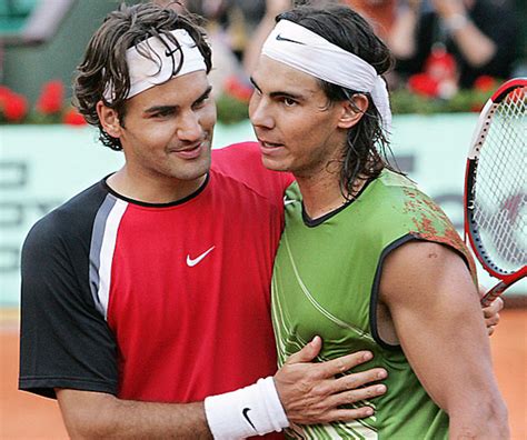 Nadal Federer Rivalry