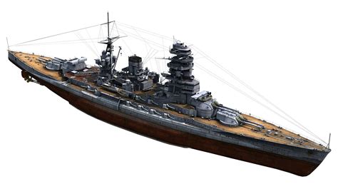 Nagato Class Battleship