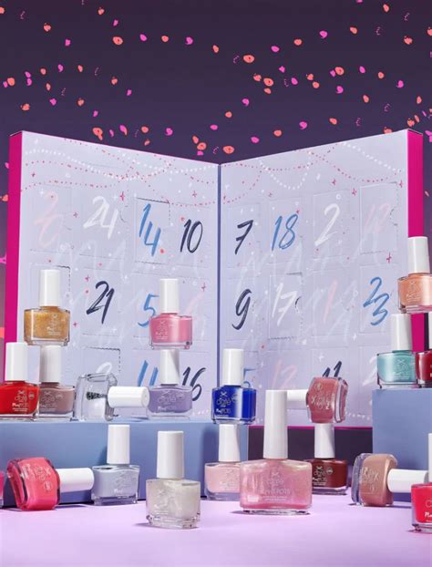 Nail Polish Advent Calendar Benefits