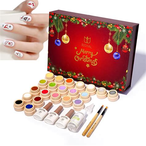 Nail Polish Advent Calendar Countdown