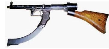 Nambu Type 2A Submachine Gun