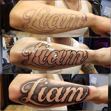 Name Tattoos for Men