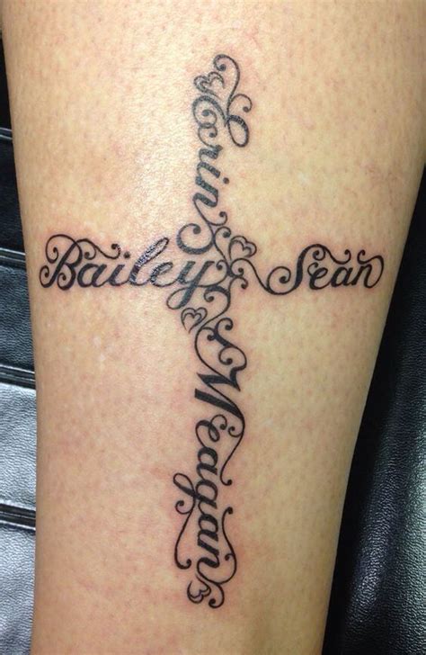 name tattoos for women