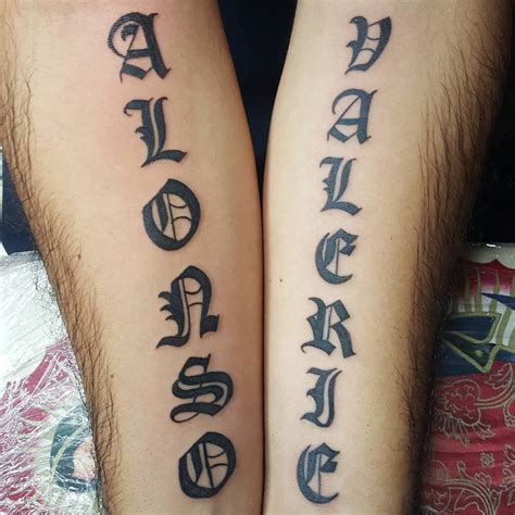 Name Tattoos Style