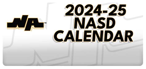 Nasd Calendar Tips