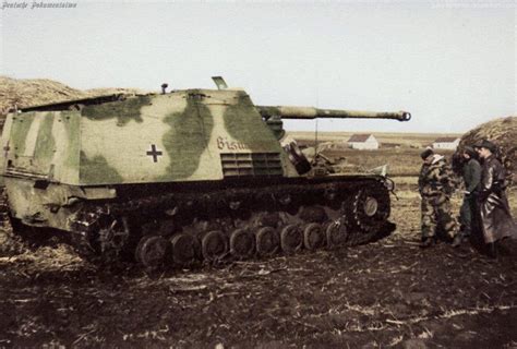 Nashorn WW2 Tank