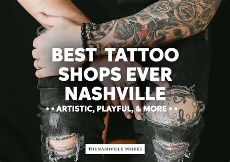 Nashville Tattoo Shops