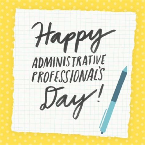 National Administrative Professionals Day Ideas