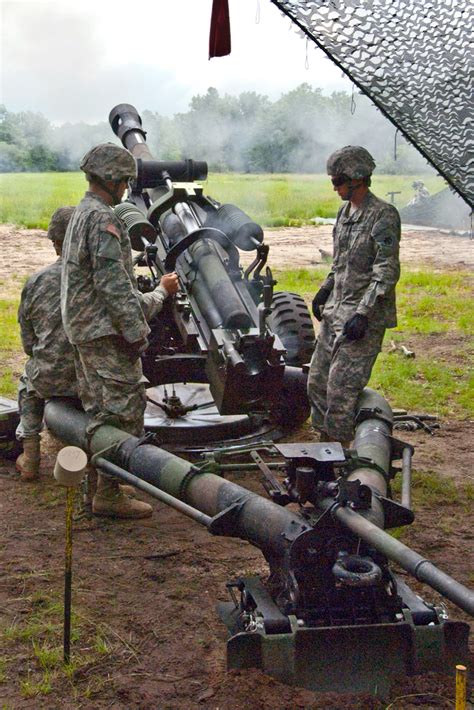 National Guard artillery