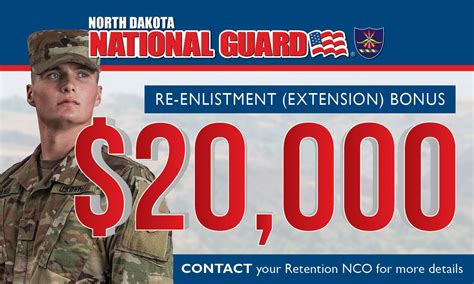 National Guard Bonuses