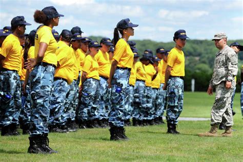 National Guard Boot Camp Life