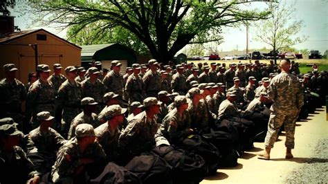 National Guard Boot Camp Shooting Range