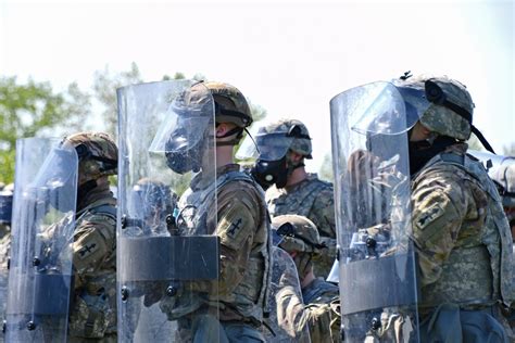 National Guard Civil Disturbance Deployment