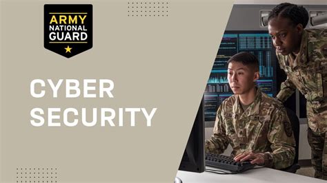 National Guard cybersecurity