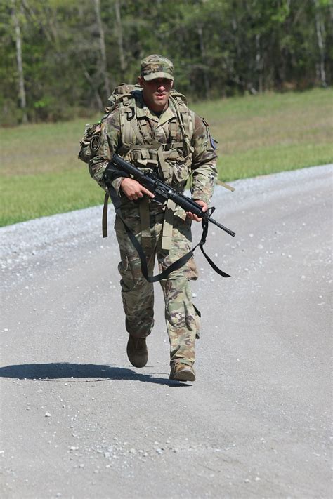 National Guard E4 Training Exercise