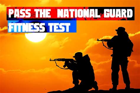 National Guard Fitness Test